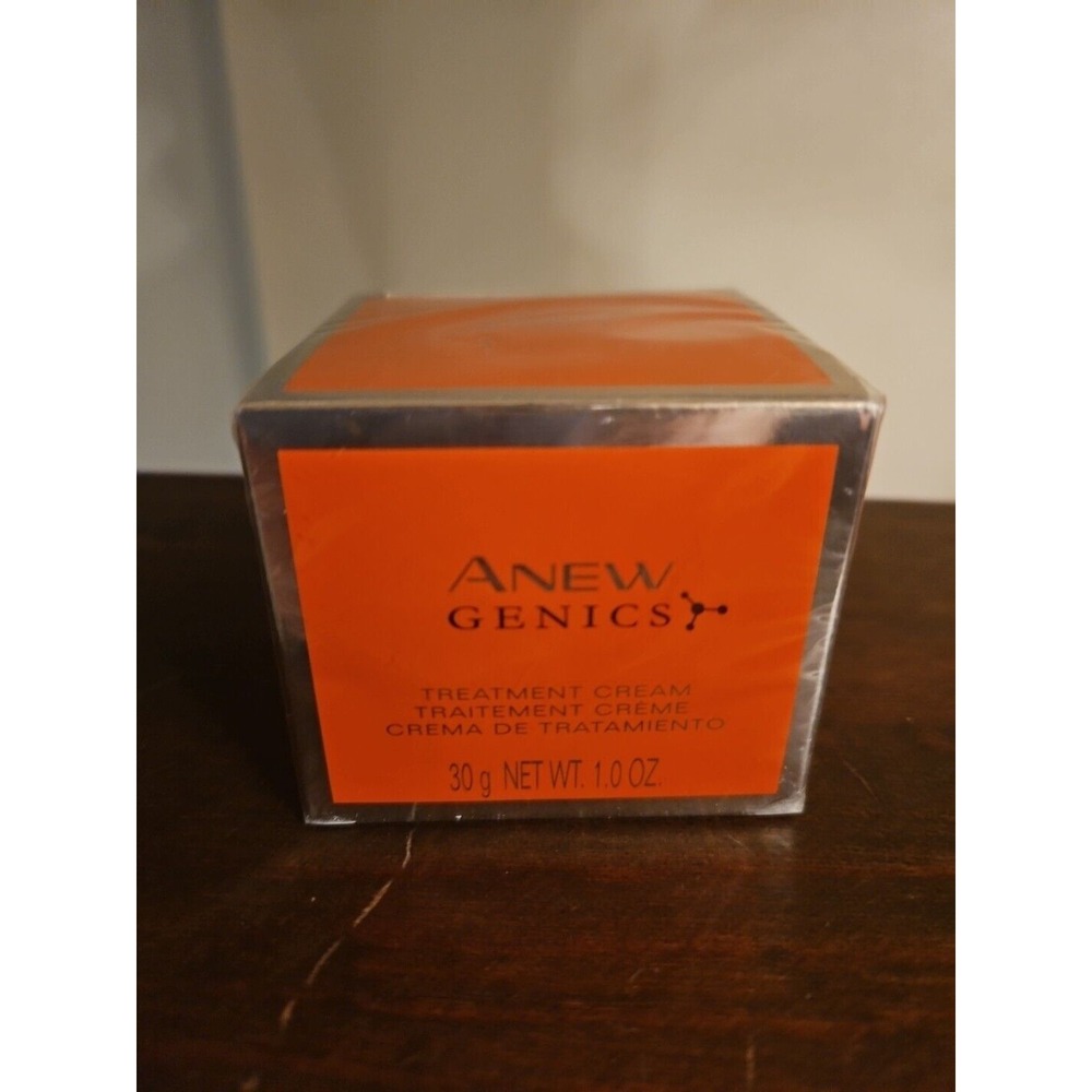 Avon ANEW GENICS Treatment Cream Still Sealed In Original Plastic 1oz